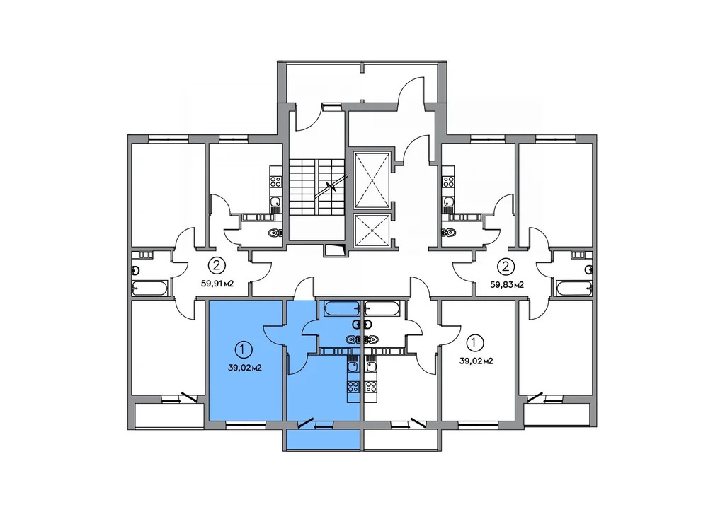 Продажа квартиры в новостройке, Оренбург, Победы пр-кт. - Фото 12