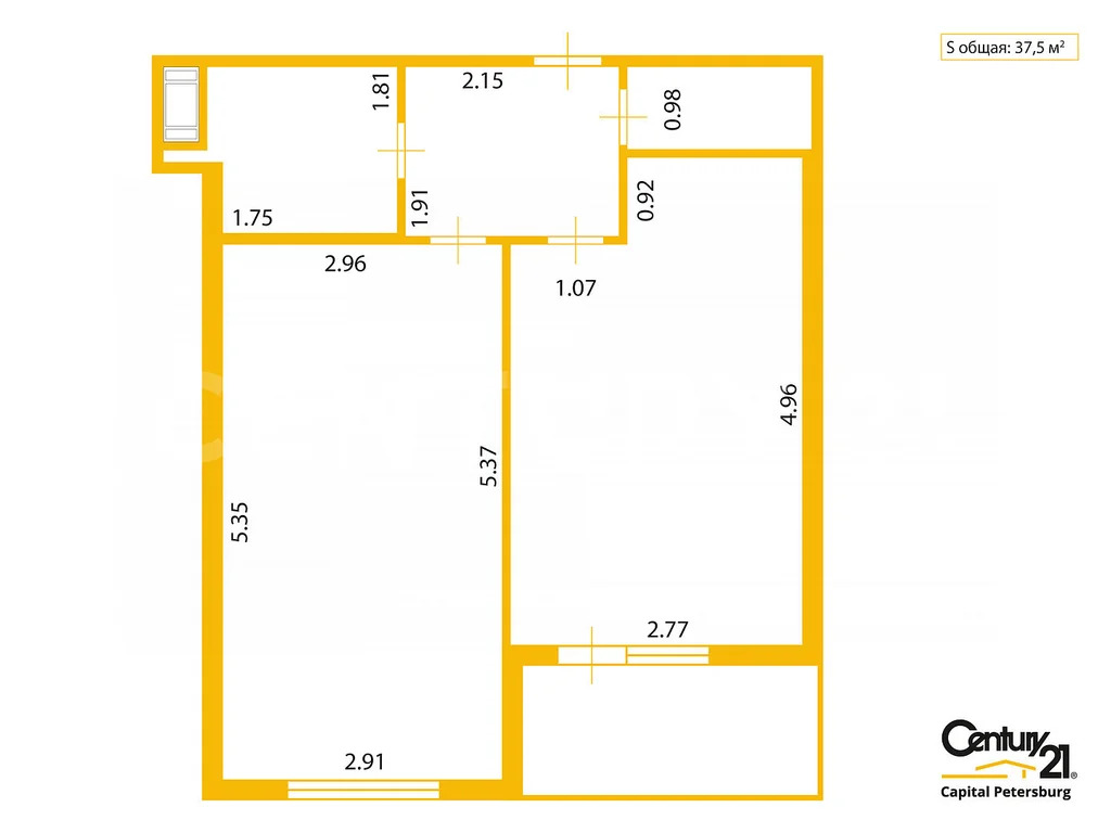 Продажа квартиры, Мурино, Всеволожский район, ул. Оборонная - Фото 16