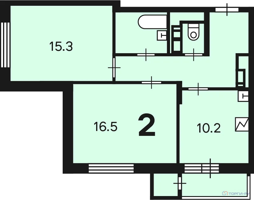 Продажа квартиры, ул. Стартовая - Фото 8