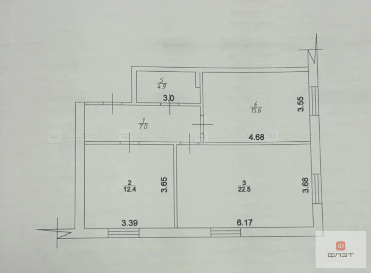 Продажа квартиры, Куюки, Пестречинский район, 7-й квартал - Фото 18