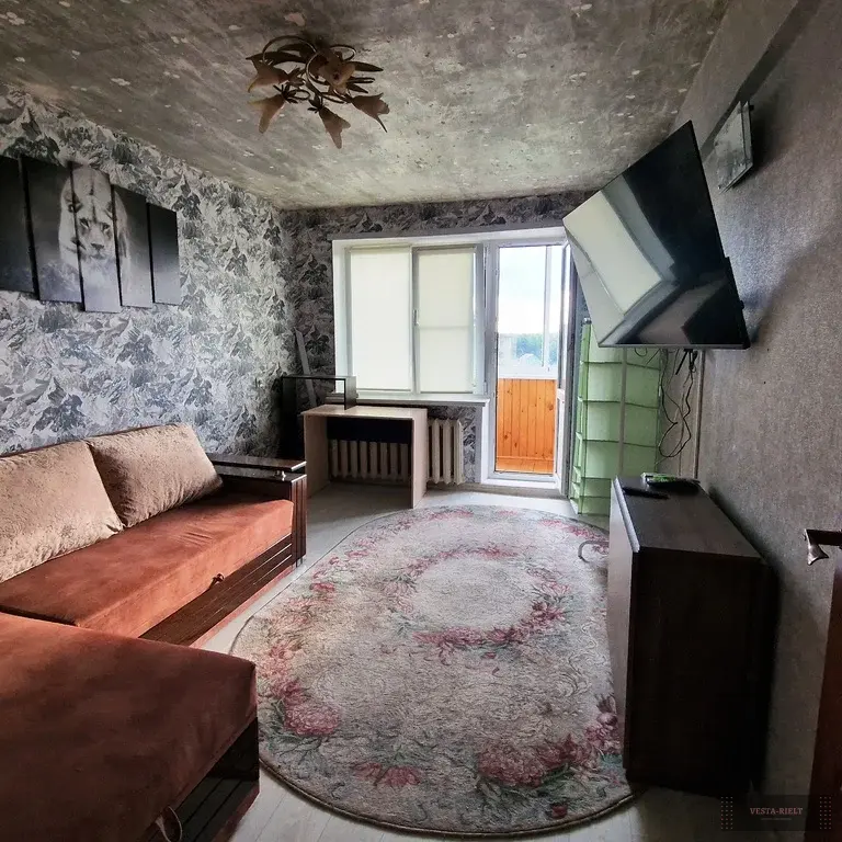 Двухкомнатная квартира на 5 этаже - Фото 11