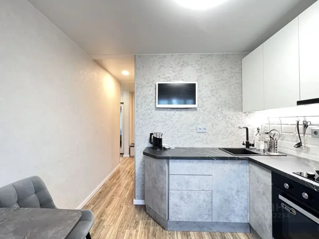 Продажа однокомнатной квартиры 31.0м ул. Институтская, 2А, Московская - Фото 16