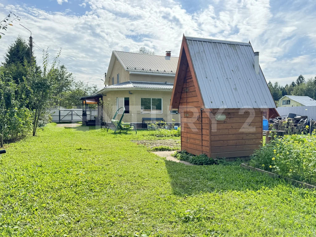 продажа дома, вашутино, боровский район, вашутино д. - Фото 1