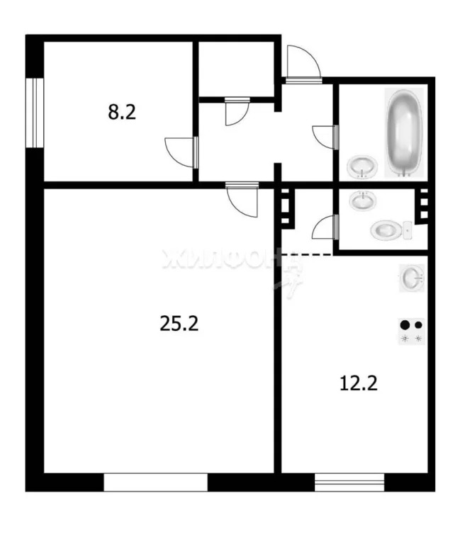 Продажа квартиры, Новосибирск, Владимира Высоцкого - Фото 2