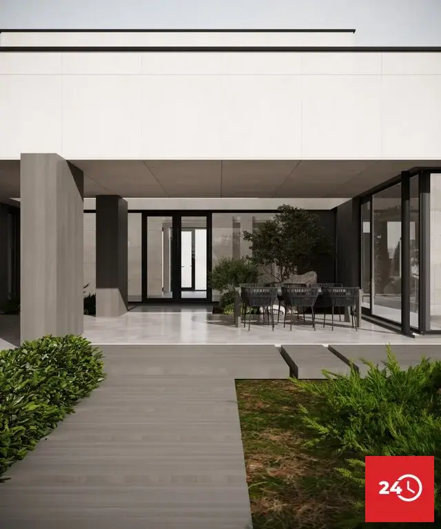 Современный дом 343 кв.м в Яблони парк - Фото 32