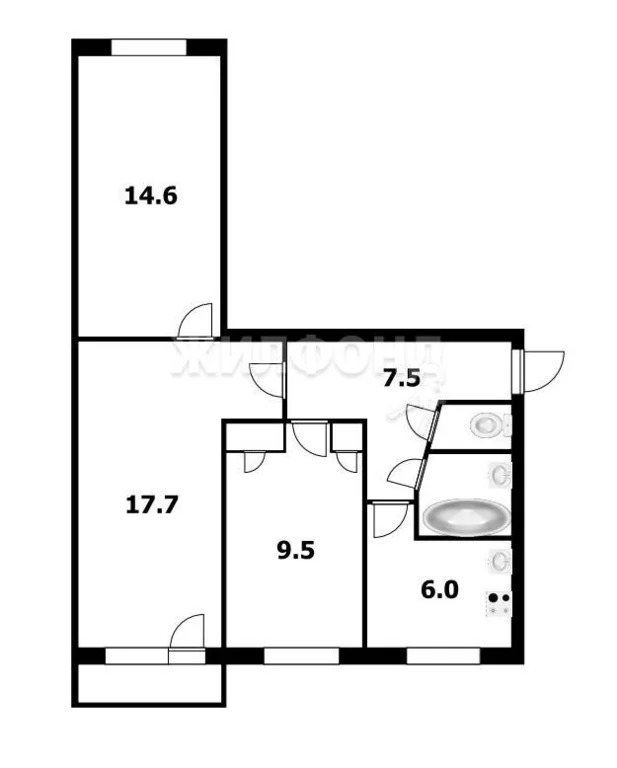 Продажа квартиры, Новосибирск, ул. Эйхе - Фото 6