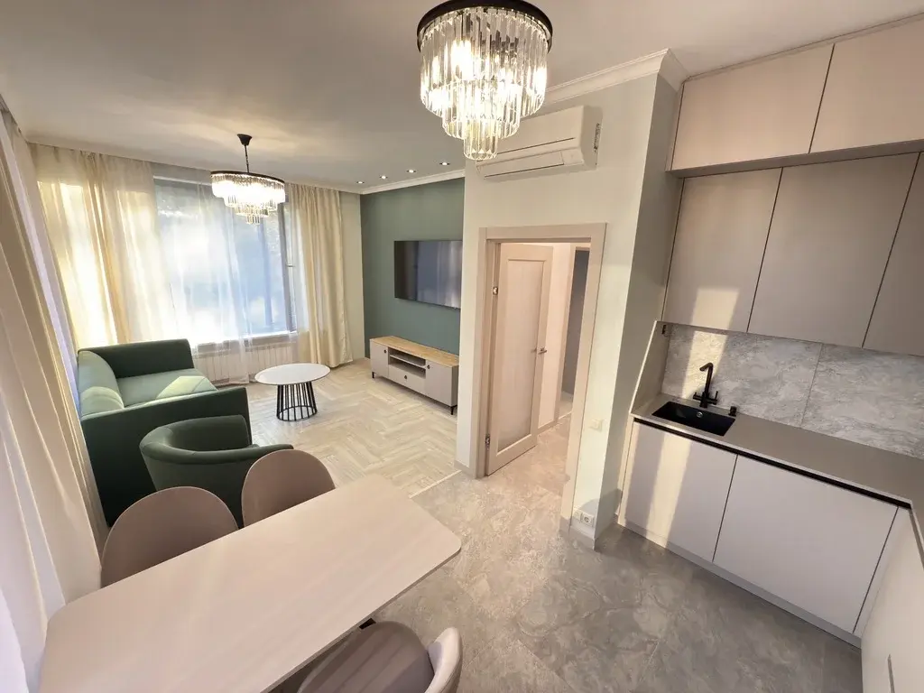 Аренда евро-двухкомнатной квартиры в ЖК Новоданиловская 8 - Фото 1