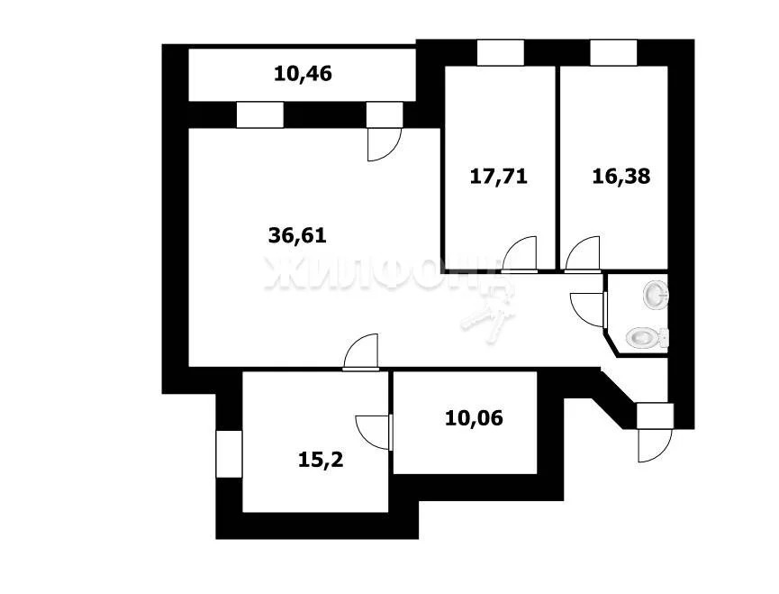 Продажа квартиры, Новосибирск, ул. Дуси Ковальчук - Фото 0