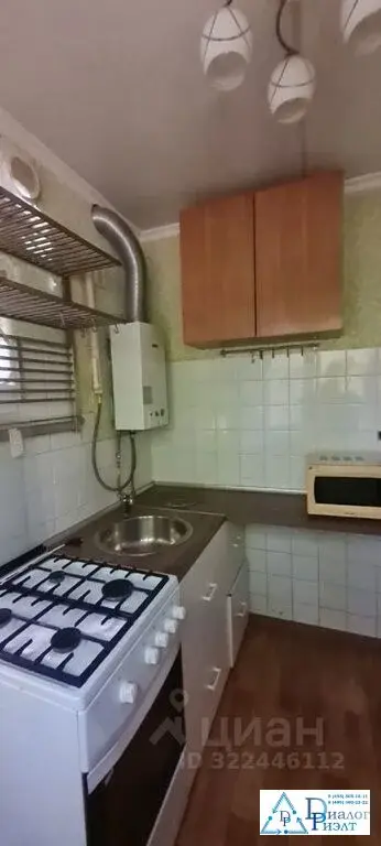 Аренда двухкомнатной квартиры 45.0м ул. Кирова, 26, Люберцы, ... - Фото 3