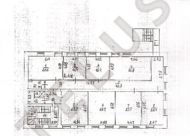 м. Аэропорт, 4-ая улица Восьмого марта, 895 м2, Здание (ном. объекта: ... - Фото 12