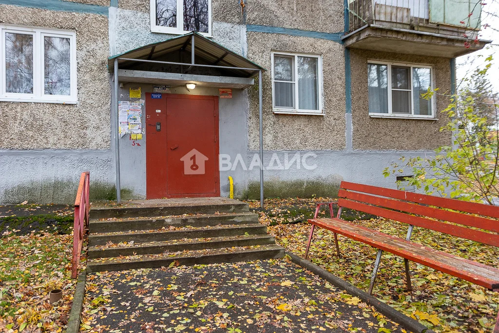 городской округ Владимир, проспект Строителей, д.6, 1-комнатная ... - Фото 13