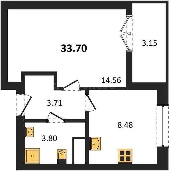 Продажа квартиры в новостройке, Севастополь, ул. Мате Залки - Фото 1