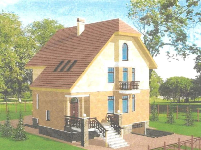 Дом 378.2 м2 на участке 6.57 сот., Московская область, г.Ступино - Фото 1