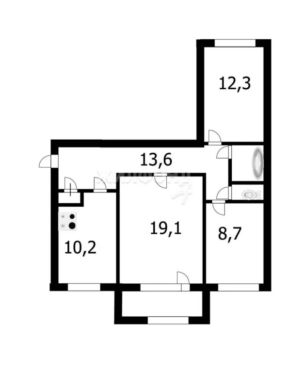 Продажа квартиры, Новосибирск, Солидарности - Фото 9