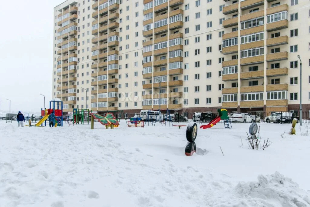 Продажа квартиры, Каменка, Новосибирский район, микрорайон Олимпийской ... - Фото 15