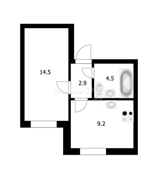 Продажа квартиры, Новосибирск, ул. Выборная - Фото 16