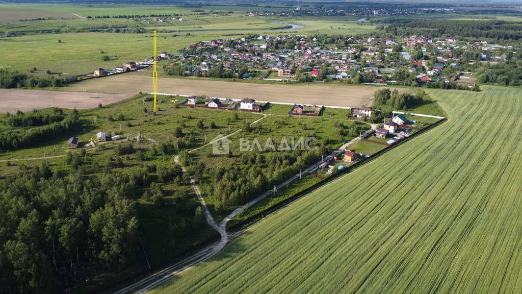 Суздальский район, село Баскаки, Андреевская улица,  земля на продажу - Фото 5