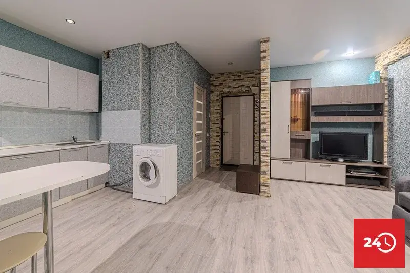 Продаётся студия в Эко-Квартале с ремонтом 26,1 кв.м. - Фото 8