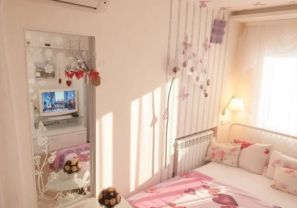 1-к. квартира, 32 м, 2 кровати - Фото 8