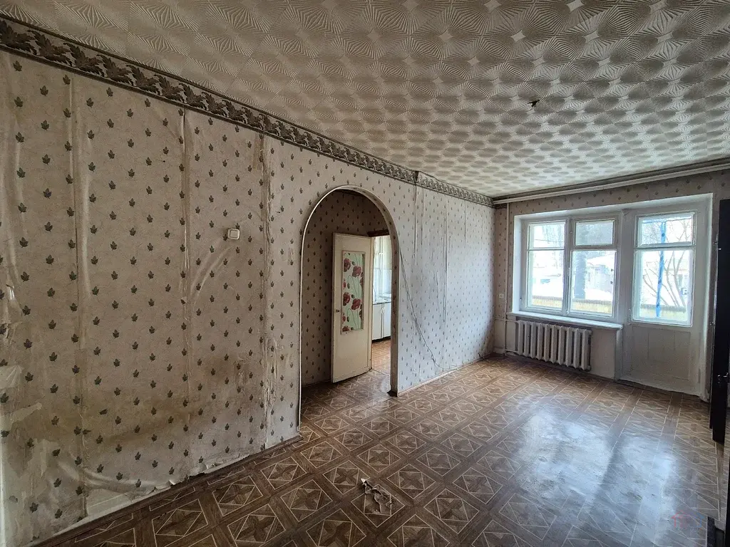 2-к. квартира, 46,04 м2, 2/4 эт. - Фото 3