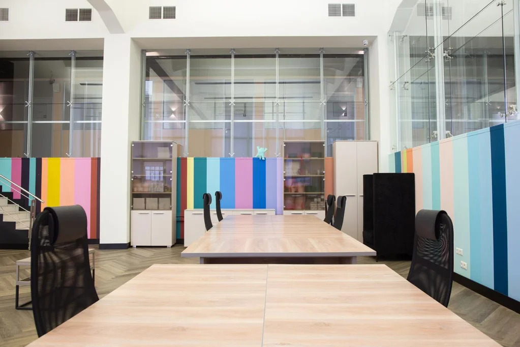 Офис 1095 м2 с кухонной зоной - Фото 5