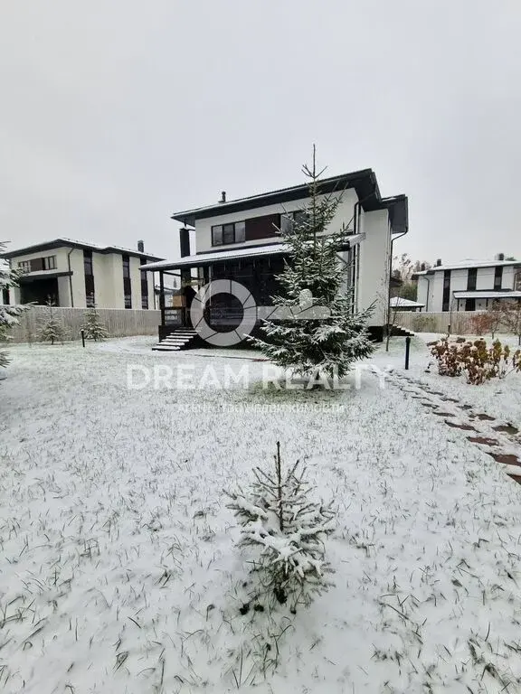 Продажа коттеджа 346кв.м, МО, Рузский г.о, д.Бороденки, кп Белая Руза - Фото 0