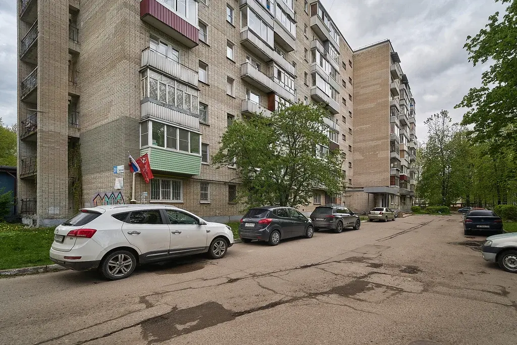 1-к ул. Звездная, дом 21 - Фото 16
