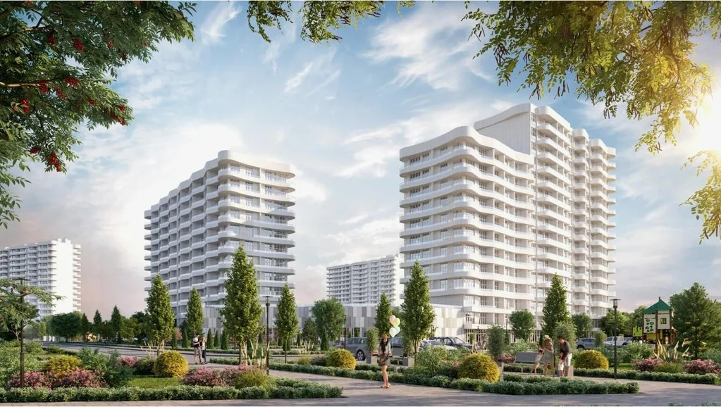 Продажа квартиры в новостройке, Ольгинка, Туапсинский район, 3-й ... - Фото 8