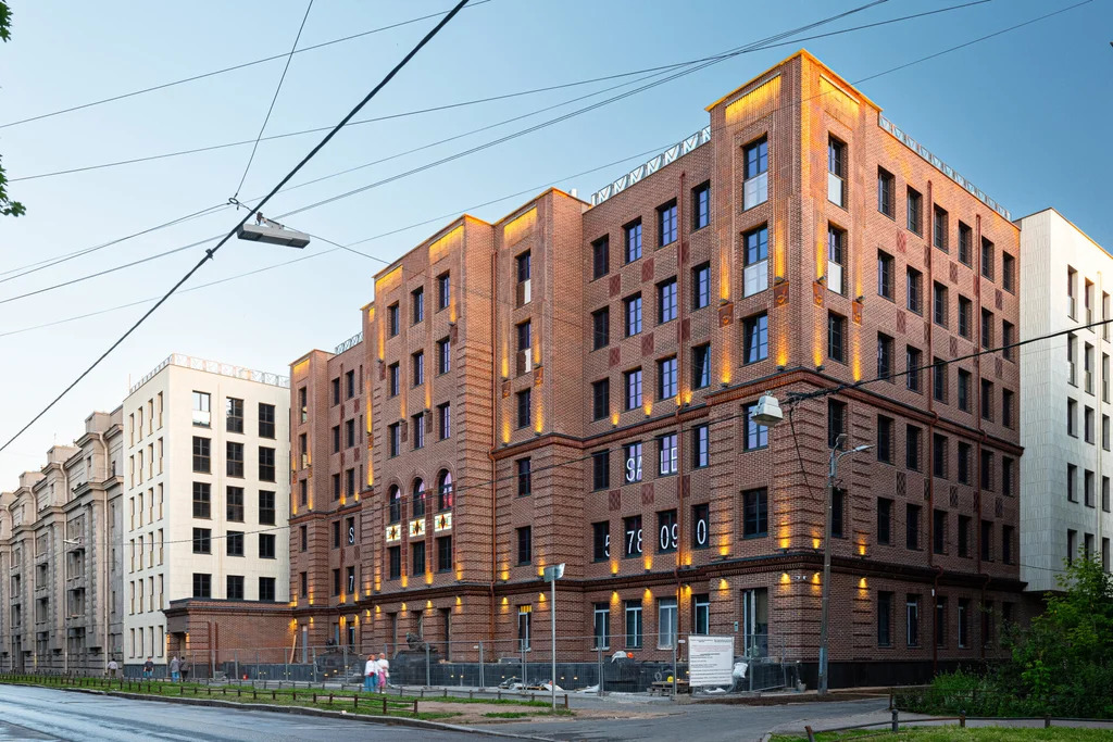 Продажа квартиры в новостройке, м. Василеостровская, 13-я Линия В.О. - Фото 46