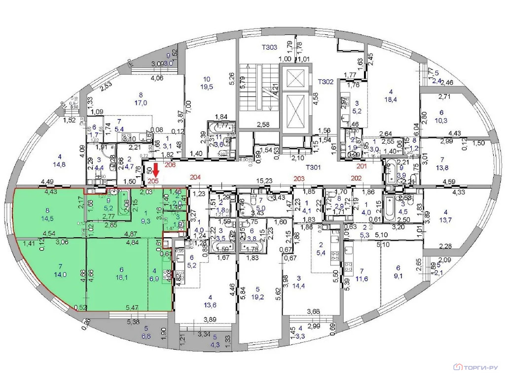 Продажа квартиры, 1-я Ватутинская улица - Фото 5