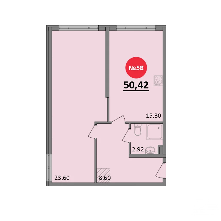 Продажа квартиры в новостройке, Черноморское, Черноморский район, ул. ... - Фото 1