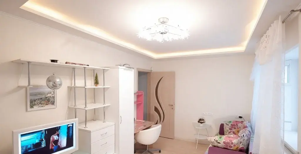 1-к. квартира, 32 м, 2 кровати - Фото 2