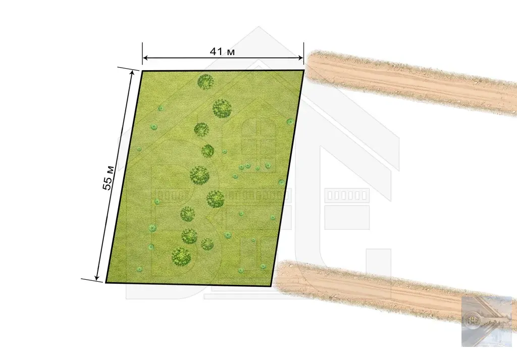 Продается большой участок 22,5 сотки, с. Степановское - Фото 7