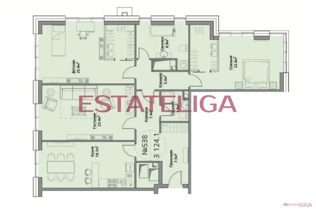 Продажа квартиры, Багратионовский проезд - Фото 4