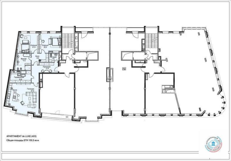 Продается квартира, 150.5 м - Фото 3