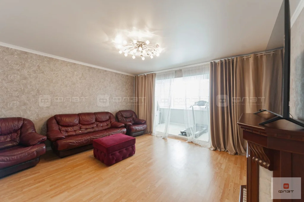 Продажа квартиры, Казань, ул. Патриса Лумумбы - Фото 31