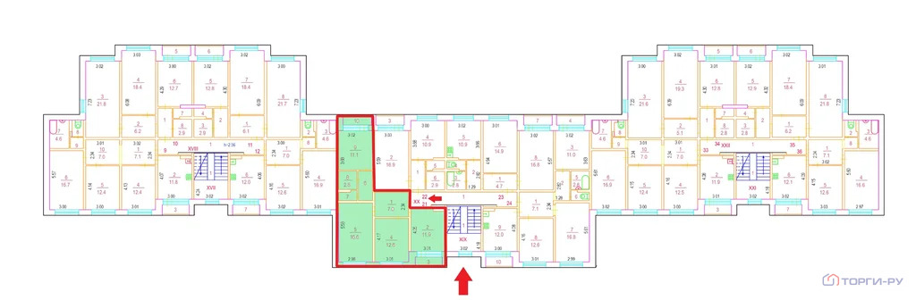 Продажа квартиры, Сенькино-Секерино, Михайлово-Ярцевское с. п. - Фото 6