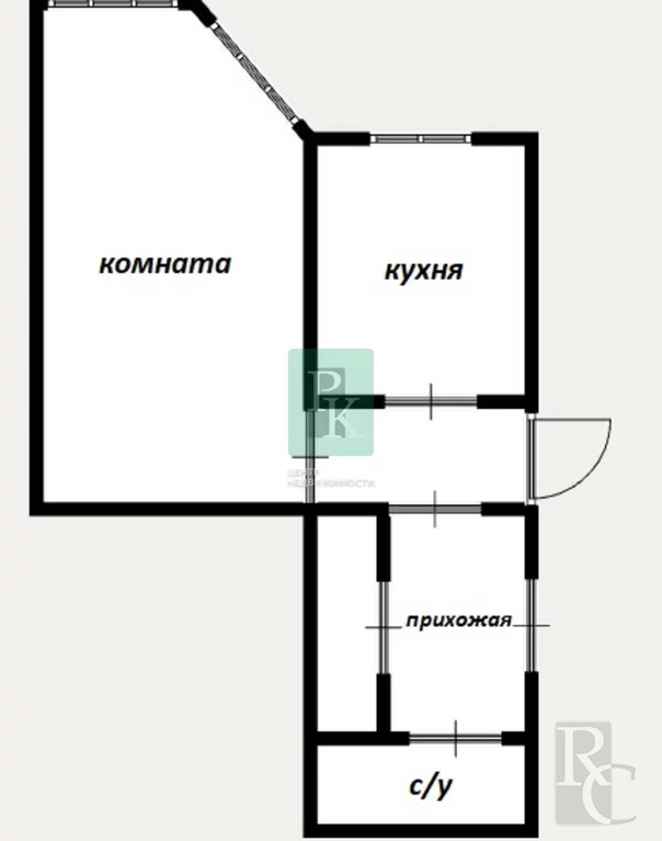 Продажа квартиры, Севастополь, улица Александра Маринеско - Фото 16