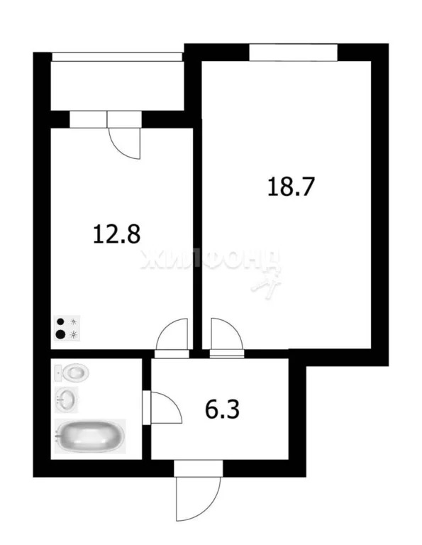 Продажа квартиры, Новосибирск, ул. Титова - Фото 16