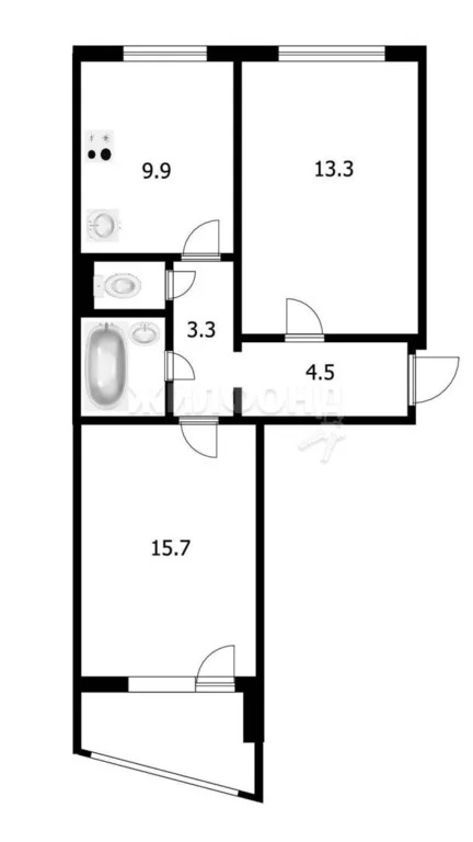 Продажа квартиры, Новосибирск, ул. Титова - Фото 10