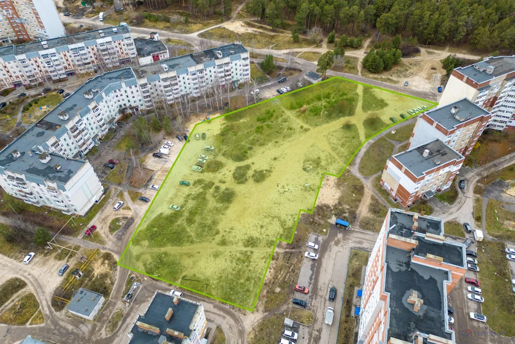 Продажа земельного участка, Дзержинск, ул. Комбрига Патоличева - Фото 1