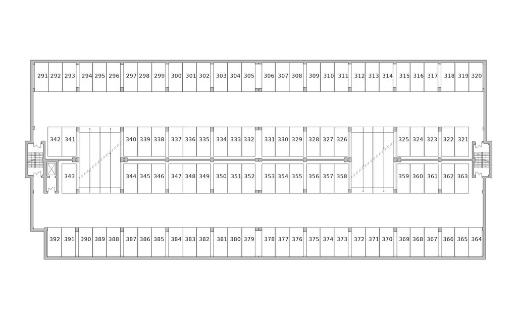 Продается место на закрытой стоянке, 13.25 м2 - Фото 2