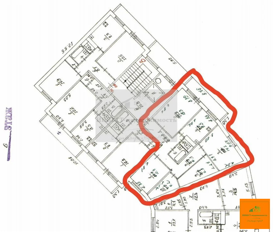 Продажа квартиры, Наро-Фоминск, Наро-Фоминский район, ул. Шибанкова - Фото 15