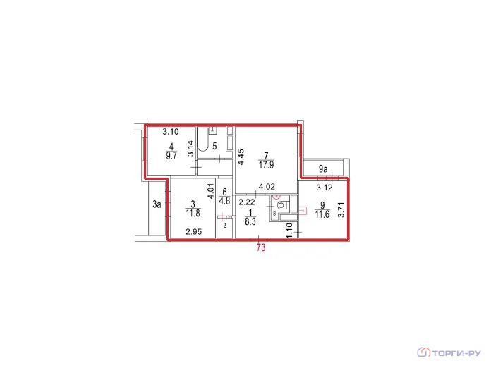 Продажа квартиры, Подольск, ул. Юбилейная - Фото 7