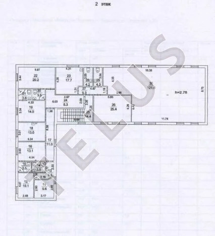 МО, Подольск, ул Окружная, 700 м2, Склад (ном. объекта: 8208) - Фото 19