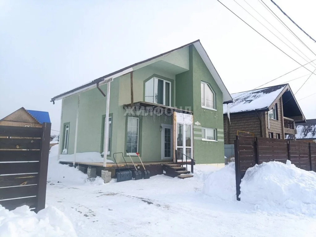 Продажа дома, Новокаменка, Новосибирский район, ул. Лесная - Фото 1