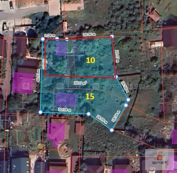 Продажа участка, Казань, ул. Геологов - Фото 3