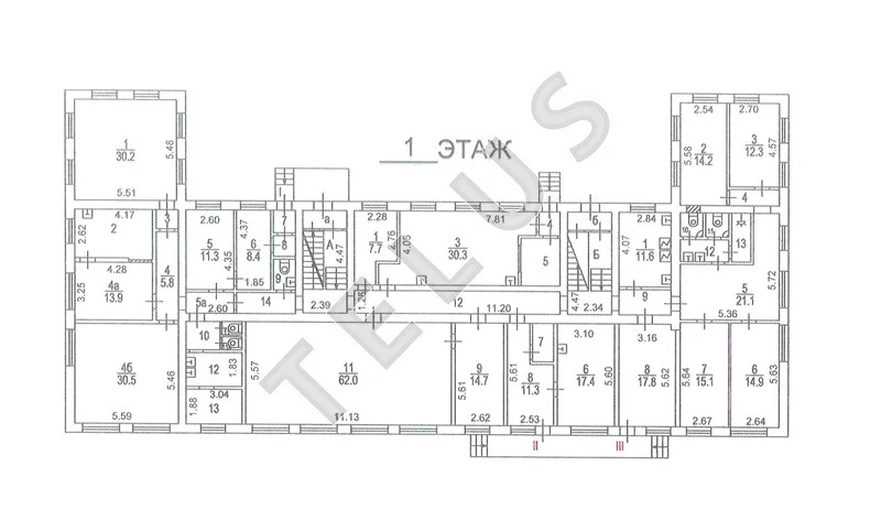 м. Первомайская, Измайловский проспект, 1013 м2, Здание (ном. объекта: ... - Фото 11