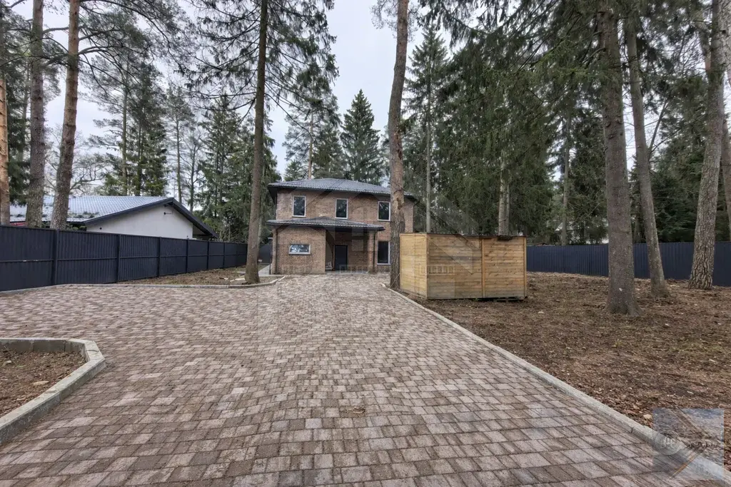 Дом в сосновом лесу, 210 м2, участок 11 соток - Фото 11