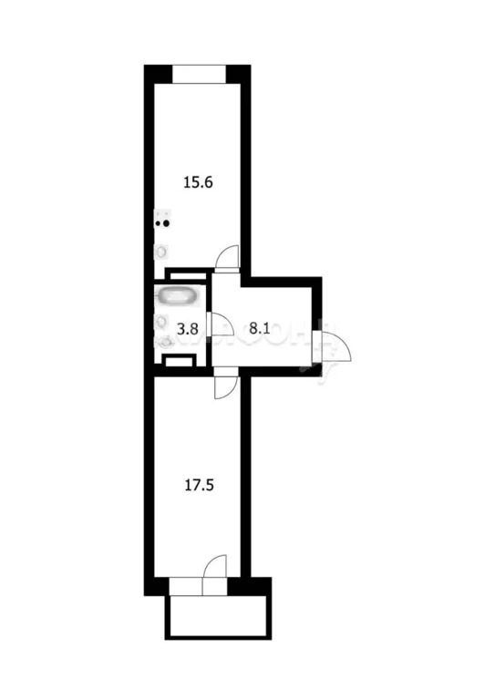 Продажа квартиры, Новосибирск, ул. Дуси Ковальчук - Фото 17